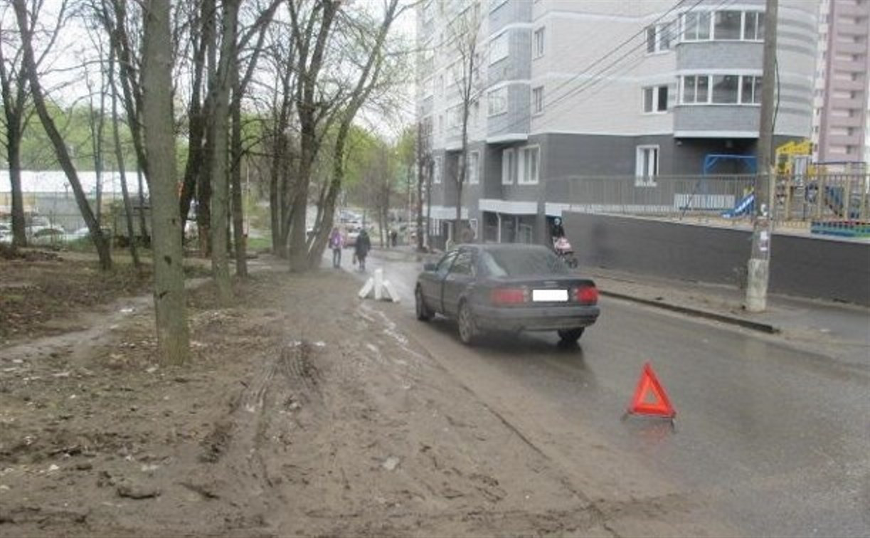 Тулячка ищет очевидцев ДТП