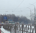 На пересечении проспекта Ленина и улицы Станиславского сломался светофор