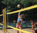 В Туле прошли игры чемпионата области по пляжному волейболу