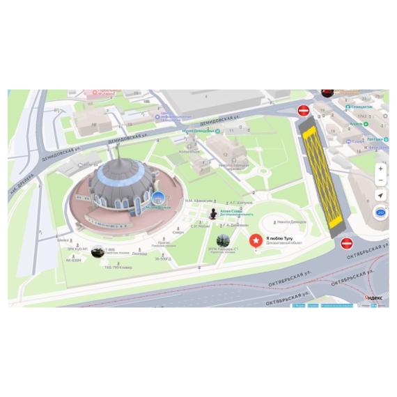 19 сентября в Туле перекроют участок Оружейного переулка 