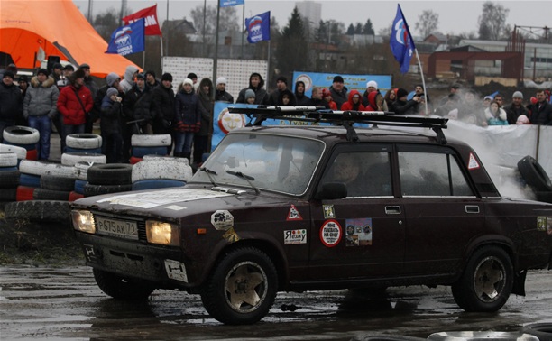 Тульские автомобилисты показали себя на «Улетных гонках»