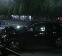 Водителя Mazda CX-7, въехавшего в ВАЗ, увезли с места ДТП на скорой
