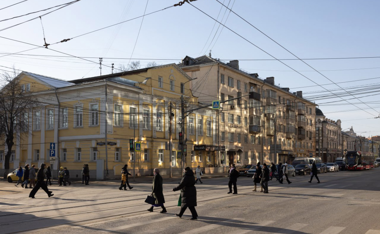 С начала года под колесами автомобилей в Тульской области погибли 27 человек