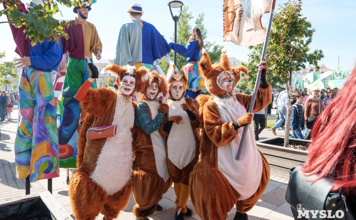 Второй день фестиваля «Театральный дворик» в Туле: афиша