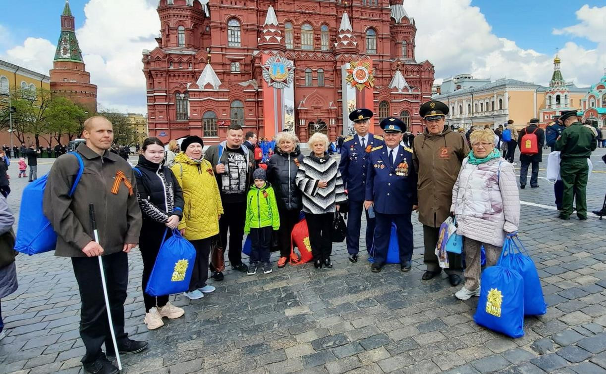 Туляки посетили Парад Победы в Москве