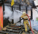В Ясногорском районе при пожаре погибла женщина