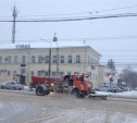 Снегопад в Туле: с утра зарегистрировано почти 40 ДТП