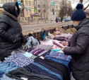 В Пролетарском районе Тулы разогнали уличных торговцев