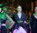 Тульские модели выступили на подиуме в Галерее искусств Зураба Церетели