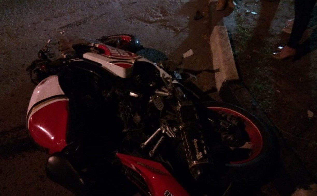 В Туле в ДТП на пересечении улиц Луначарского и Штыковой погиб мотоциклист