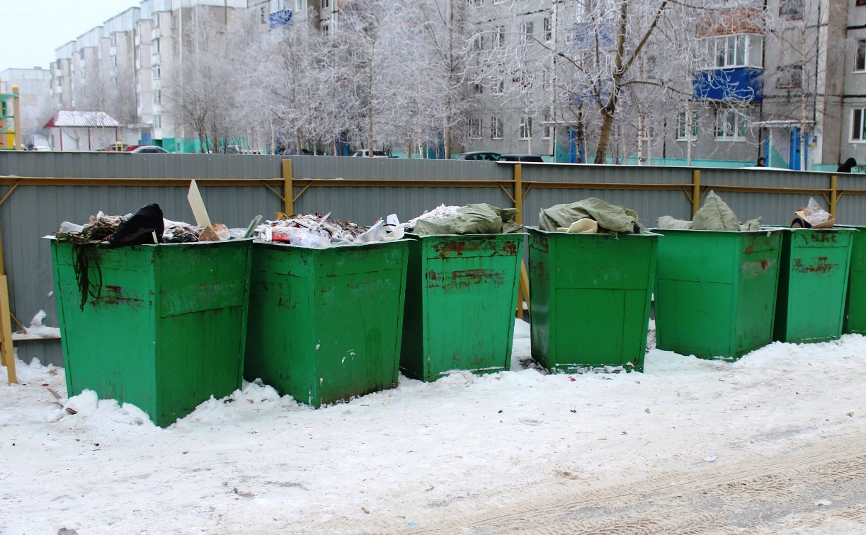 Тульская администрация проверила качество уборки мусора во дворах