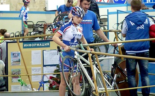 Тульские велосипедистки отличились на первенстве России