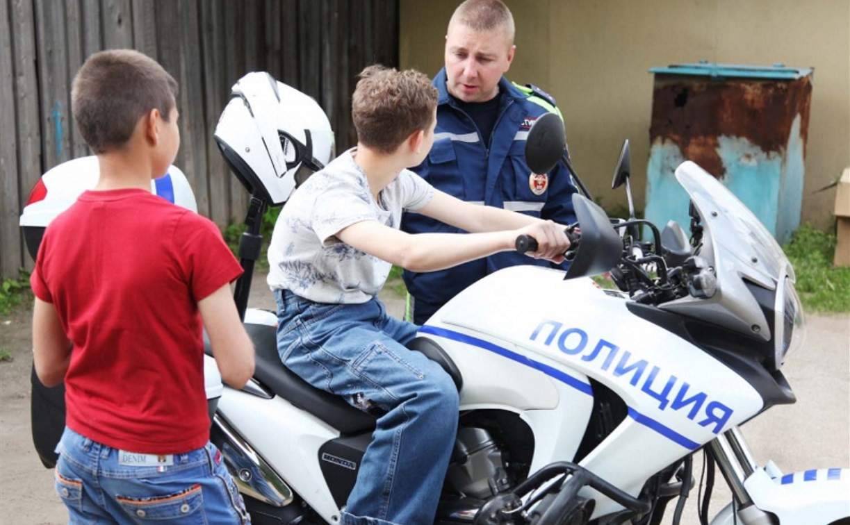 Тульские полицейские встретились с воспитанниками Центра временного содержания несовершеннолетних правонарушителей