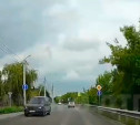 В Заречье водитель Land Rover выскочил «против шерсти»