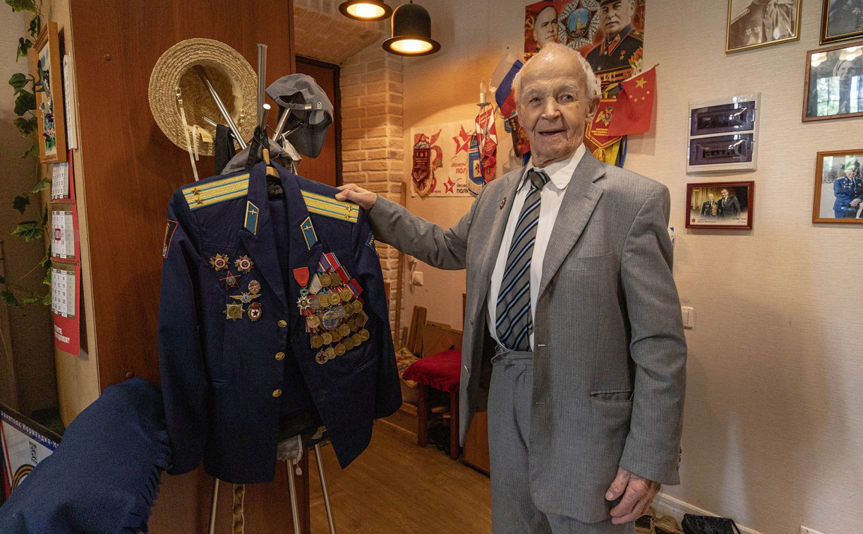 Тульский лётчик-ветеран Николай Кульпов отметил 101-й день рождения