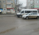 В Пролетарском районе водитель сбил пенсионерку на пешеходном переходе и скрылся с места ДТП