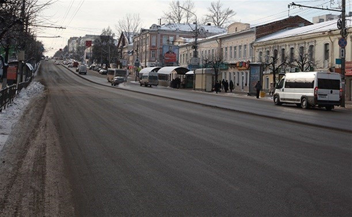 Какие улицы отремонтируют в Туле в 2015 году