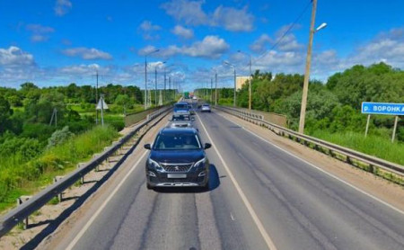 Калужское шоссе в городе Москва — Яндекс Карты