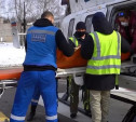 Тульская бригада санавиации доставила в больницу 69-летнего алексинца
