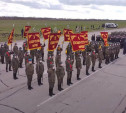 Минобороны опубликовало видео тренировки Тульского гарнизона перед парадом Победы