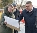 Алексей Дюмин обсудил с жителями Ясногорска вопросы благоустройства