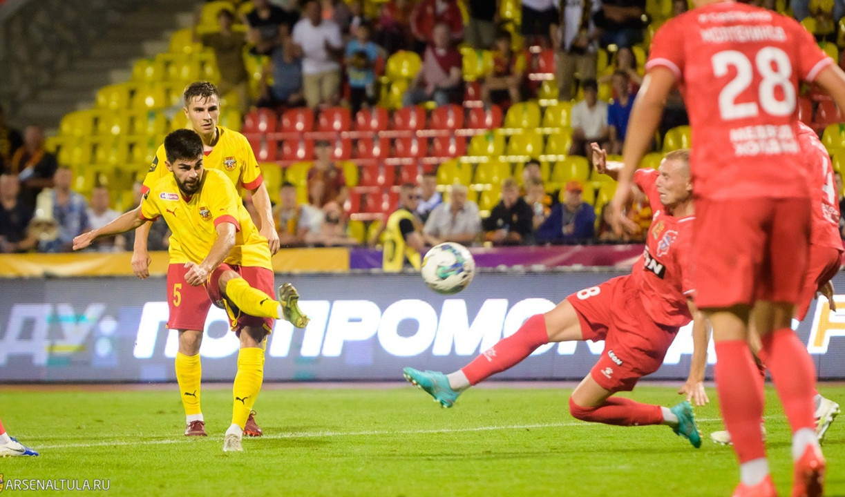 В заключительном домашнем матче лета «Арсенал» встретится с «Енисеем»