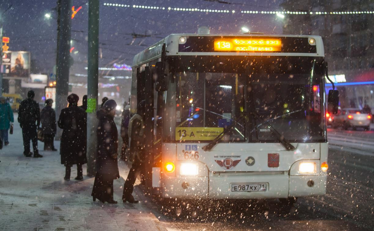 С начала года в Тульской области в ДТП пострадали 48 пассажиров общественного транспорта