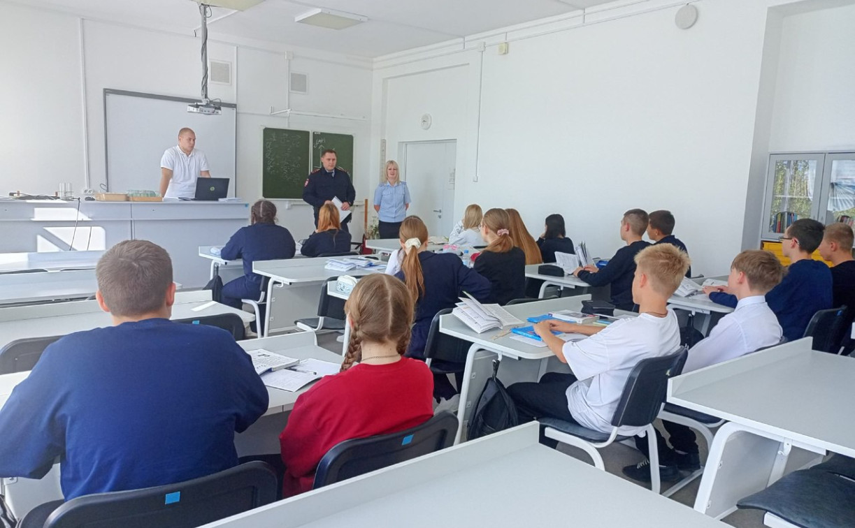 В Одоеве школьники помогли задержать велосипедного вора 