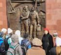 Школьники побывали на экскурсии к мемориалу «Защитникам неба Отечества»