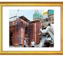 Реставрация Тульского кремля: Колокольня уже выше человеческого роста!