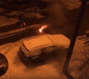 Задержаны подозреваемые в поджоге автомобиля в Новомосковске