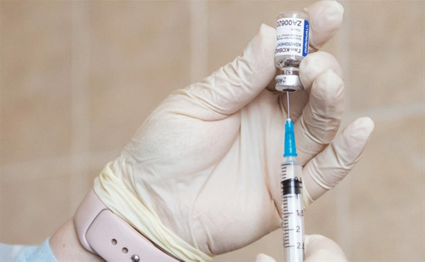 Более 44 тысяч человек провакцинировано от коронавируса в Тульской области