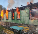 В Алексине при пожаре в доме погиб мужчина 