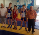 Борцы Тульской области завоевали три медали в Анапе