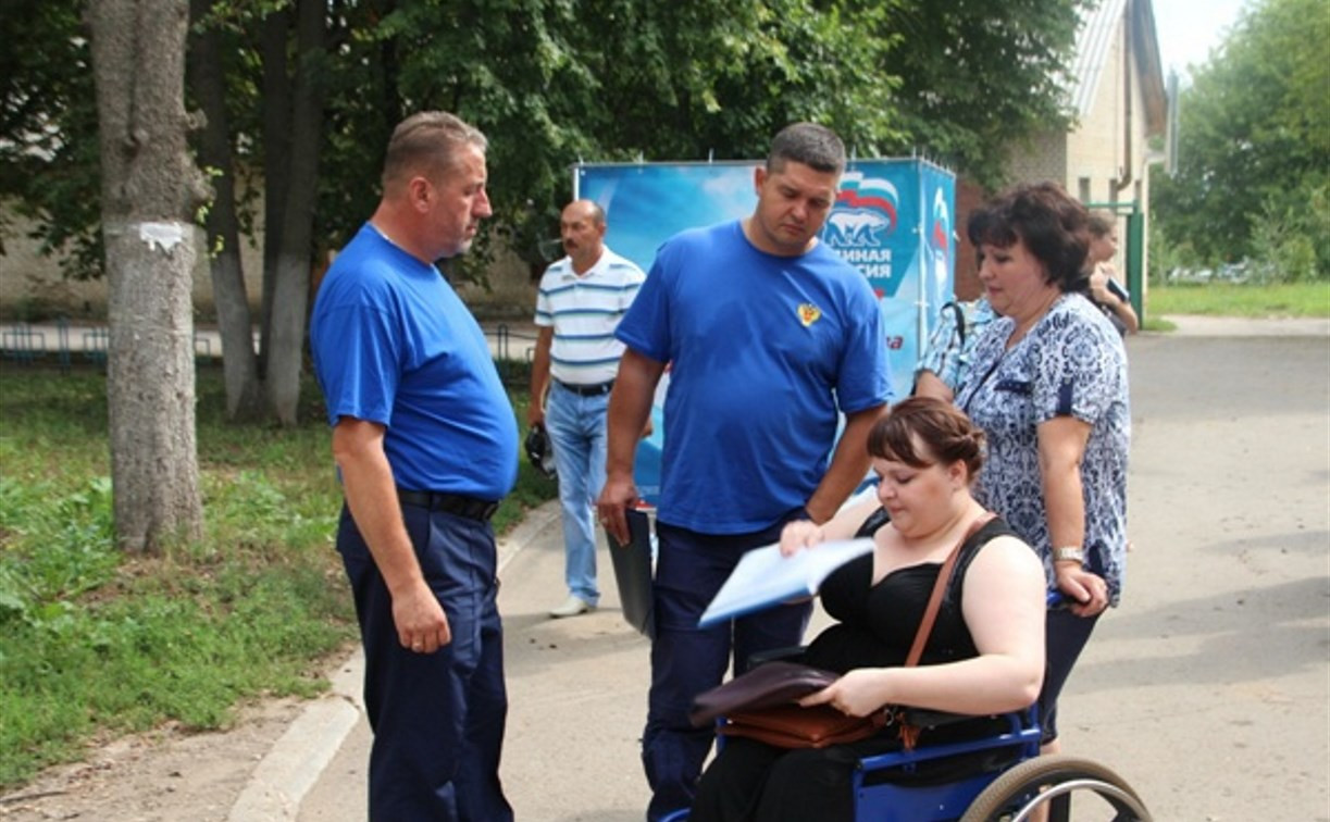 Девушка-инвалид из Ефремовского района отправится на реабилитацию благодаря «Выездной поликлинике»
