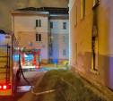 На ул. Кукунина в Новомосковске сгорела квартира