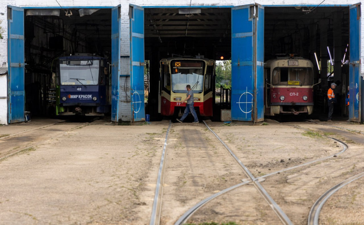 В Туле водителем трамвая работал мужчина с эпилепсией