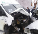 ДТП с микроавтобусом в Тульской области: пострадали шесть человек, в том числе ребенок 