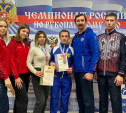 Тульские спортсмены стали призерами чемпионата России по рукопашному бою