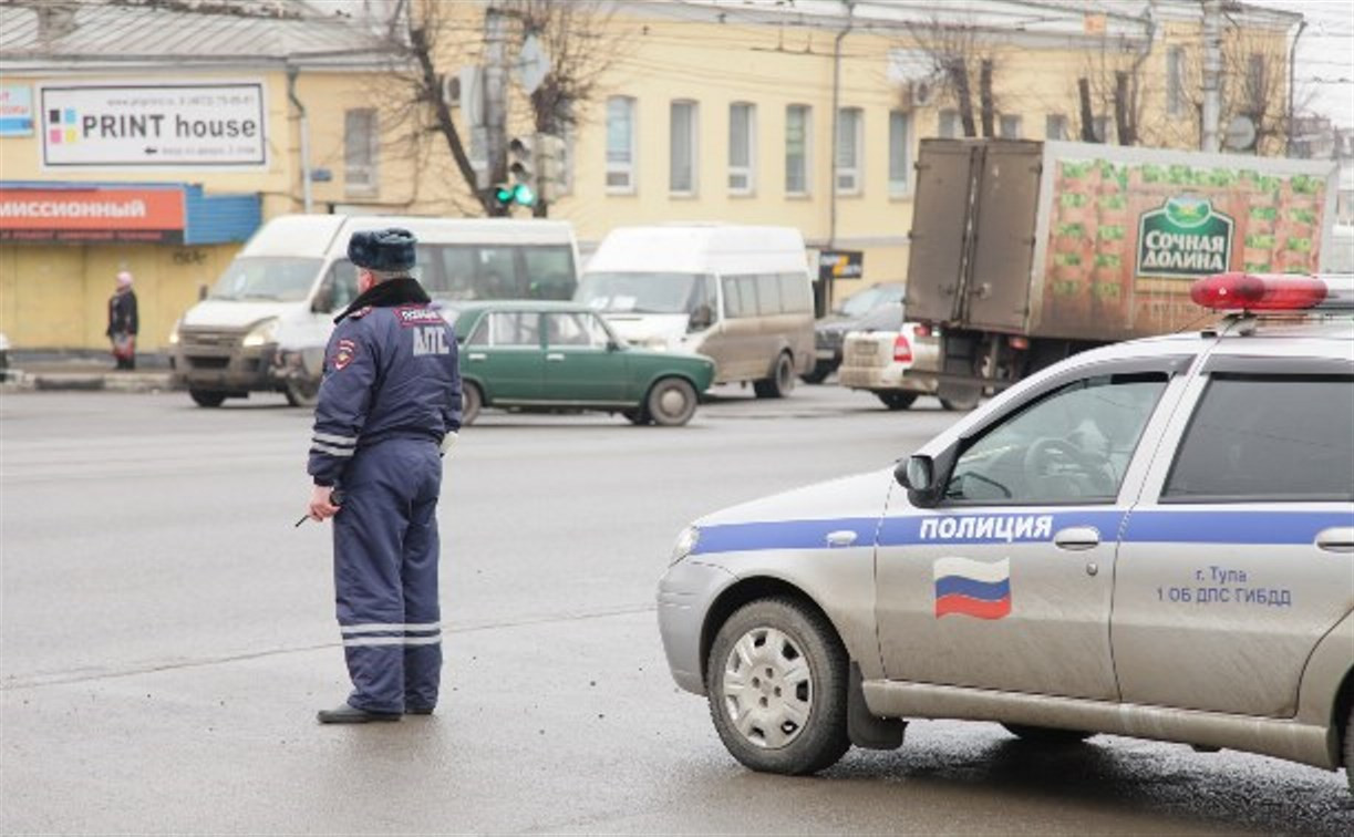 В праздничные выходные в Туле будут ловить нетрезвых нарушителей ПДД