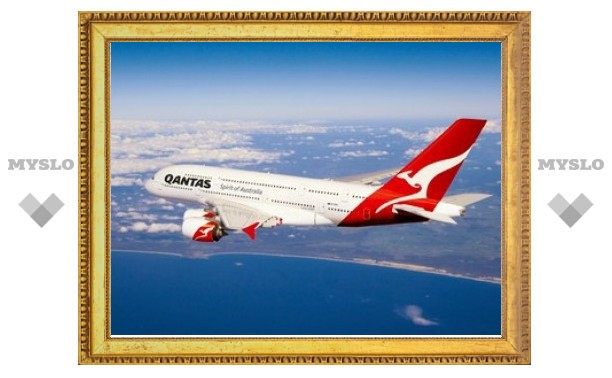 Авиакомпания Qantas нашла "аномалии" в двигателях своих A380