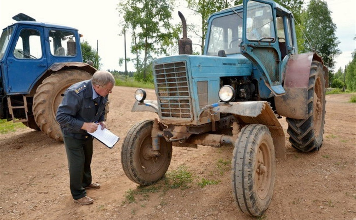 В Тульской области проходит операция «Трактор-2017»
