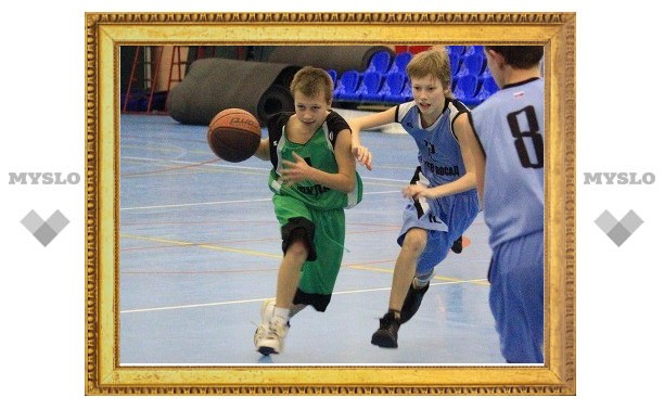 Юные баскетболисты Тулы сыграют в финале с командами из Щекина и Плавска