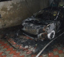 В Басово-Прудном сгорела «Тойота-Камри»