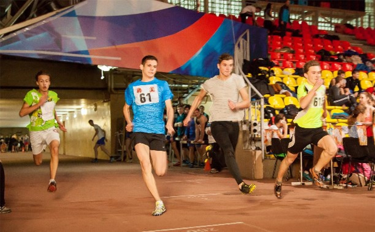 Туляк Дмитрий Сычёв стал серебряным призёром первенства России в беге на 60 м