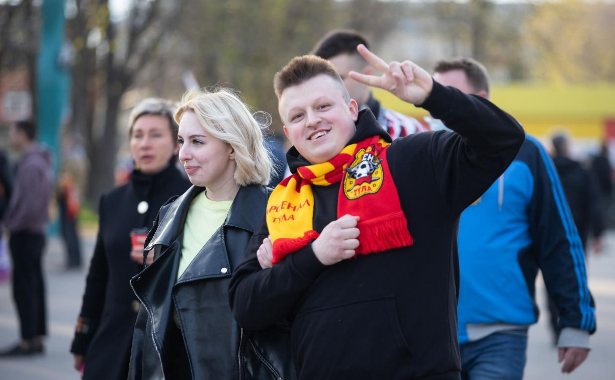 В Туле стартовала продажа билетов на матч «Арсенал» – «Краснодар»