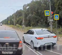 Под Тулой водитель не обратил внимания на дорожную разметку