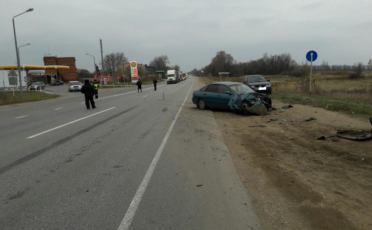 За выходные в области произошло 415 ДТП 