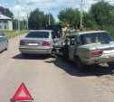 В аварии в Щёкинском районе пострадали четыре человека