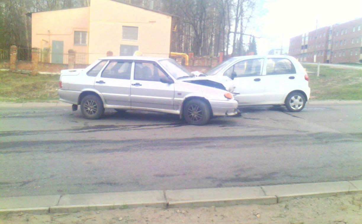 В Киреевске пьяный водитель спровоцировал аварию